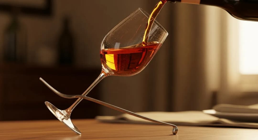 Jak otworzyć wino widelcem - skuteczna metoda na awaryjne otwarcie