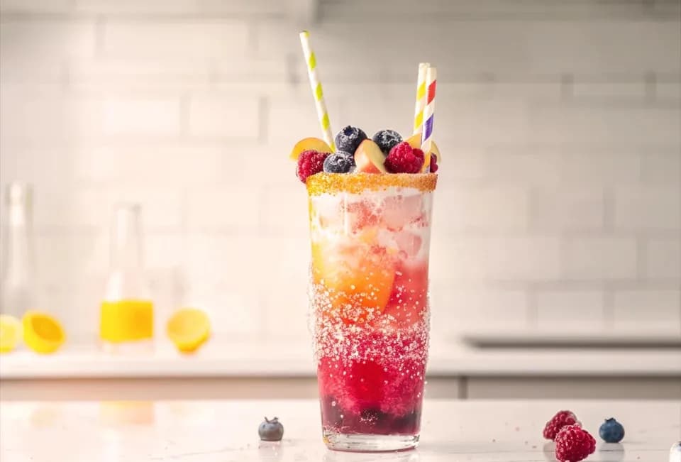 Jak przygotować efektowne drinki dwukolorowe - proste przepisy i techniki
