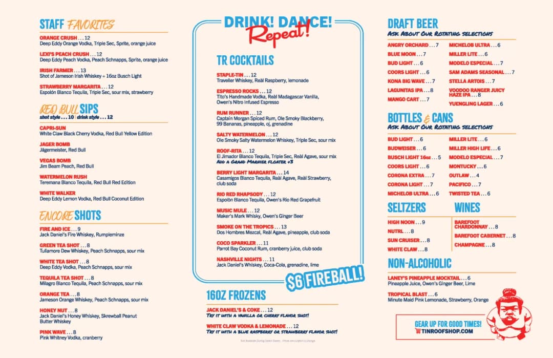 Jak stworzyć idealne menu drinków, które zachwyci gości