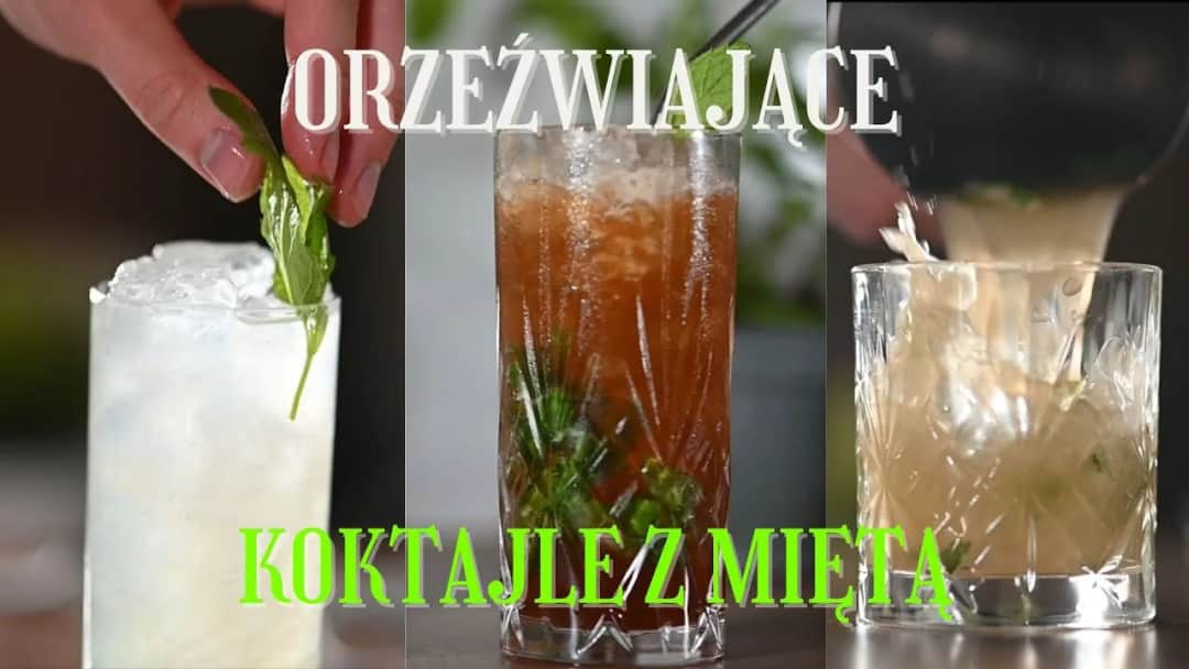 Orzeźwiające drinki z miętą: Przepisy na idealne koktajle na lato