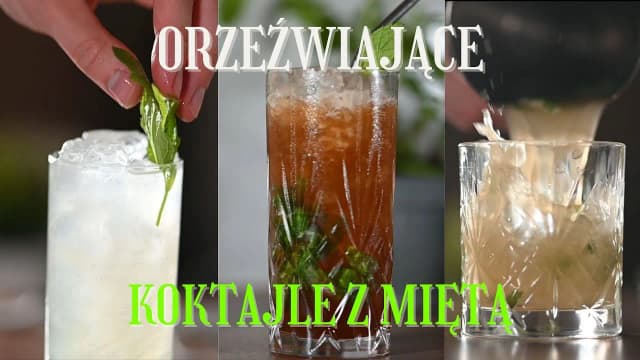 Orzeźwiające drinki z miętą: Przepisy na idealne koktajle na lato